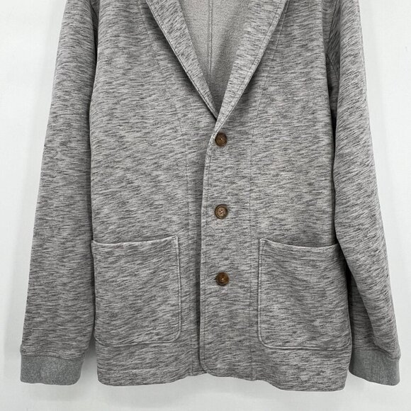 Duluth Mens Long Sleeve Gray Casual Blazer/Jacket  Button Front Size L - Picture 5 of 9